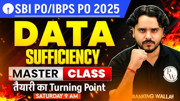 SBI PO / IBPS PO 2025 | Data Sufficiency Reasoning One Shot | Reasoning by Vidhu Sir