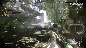 Call of Duty Ghosts Sniping / Quickscoping Multiplayer Gameplay Xbox One