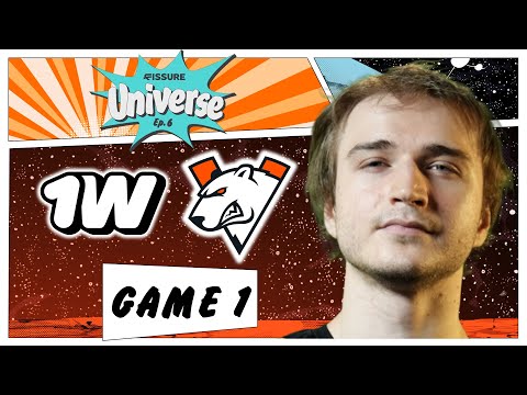 [Full match] 1 WIN vs Virtus.pro | FISSURE Universe: Ep 6 Play-In | GAME 1