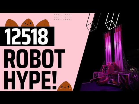 FTC 12518 Almond Robotics Early Season Hype Video - "Nutmeg"