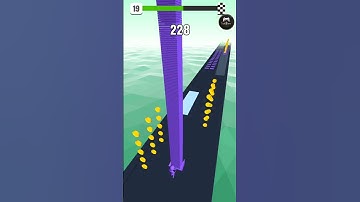 Stack Colors Level▶19 #Shorts