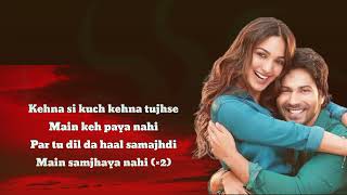 NAIN TA HEERE LYRICS - Jug Jugg Jeeyo | Guru Randhawa - lyrics