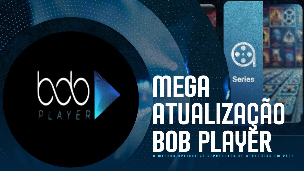😍 BOB PLAYER COMO USAR DEPOIS DOS 7 DIAS  TESTE GRÁTIS  TV