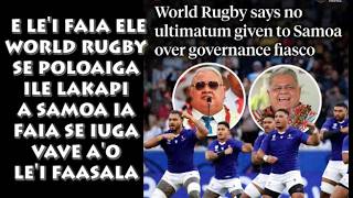 Sat update 1 Aug -Ganasavea Leiataua SETV.