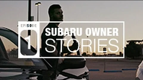 Subaru Owner Stories  Episode One: Meet Joseph Bat...