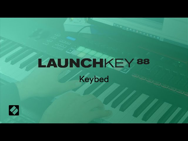 MIDI-клавиатура NOVATION Launchkey 88 Mk3