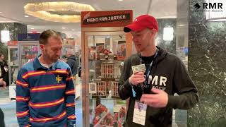 Anthony Alegrete From 40 Tons Interview At MJ Unpacked In New York | Respect My Region
