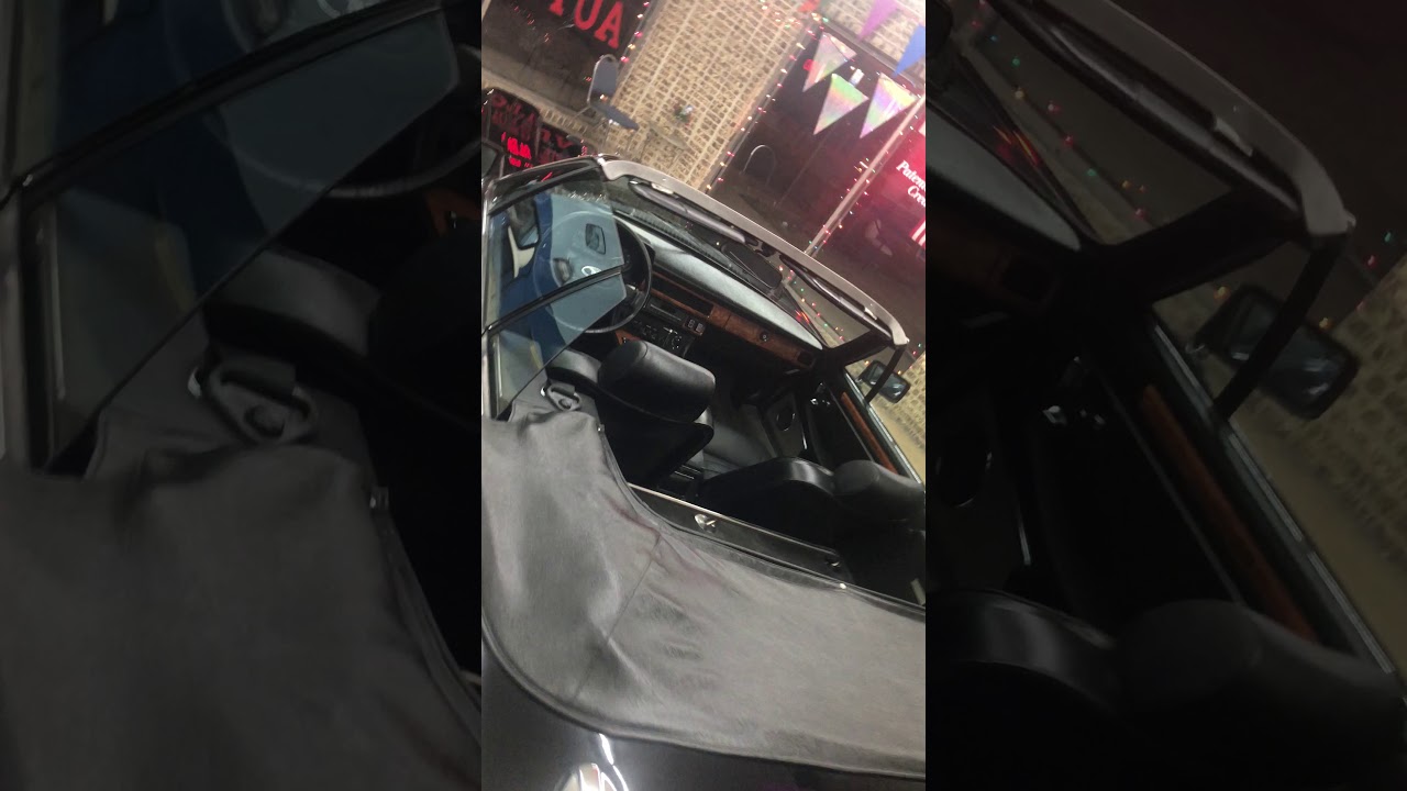 Quick Walk Around - '88 Jaguar XJS Convertible Hess & Eisenhardt