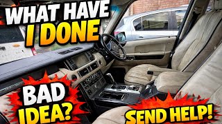 I bought a L322  Range Rover TDV8… pray for me !!!??