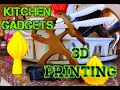 3d printing timelapse kitchen gadgets  useful and creative