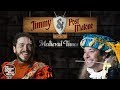 Lord Post Malone has the best day of his life at Medieval Times with Jimmy Fallon