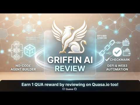 Griffin AI – No-Code DeFi Agent Builder, Crypto Research & On-Chain Transactions