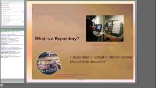 Open Source Repositories and Learning Objects