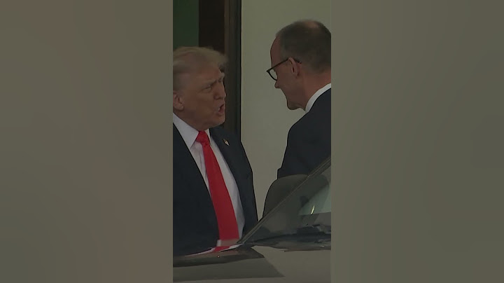 Trump hosts German chancellor Friedrich Merz at the White House