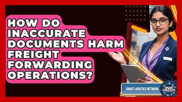 How Do Inaccurate Documents Harm Freight Forwarding Operations? - Smart Logistics Network