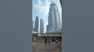 EXPLORE the HIDDEN SIDE of BurjKhalifa in Dubai for JUST $5 #trending #dubai #viral #shorts #travel