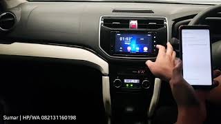 Cara Mudah Pairing Bluetooth dan Miracast di All New Rush TRD Cara Mudah Pairing Bluetooth dan Miracast di All New Rush TRD