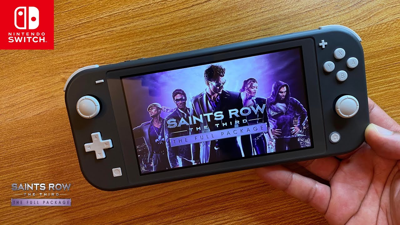 Review - Saints Row: The Third - The Full Package (Switch