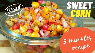 Easy Crispy Sweet Corn Snacks Recipe |स्वादिष्ट कुरकुरे स्वीट कॉर्न नास्ता | Snacks |Dine with Nidhi