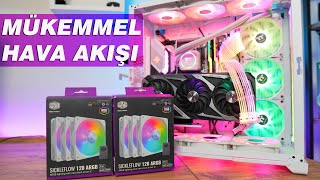 Yüksek Soğutma Performansi - Cooler Master Sickleflow Argb Fan İncelemesi