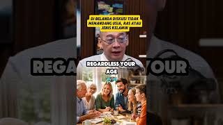 Pendapat Setiap Orang Di Belanda Dihargai, Beda Dengan Indonesia.