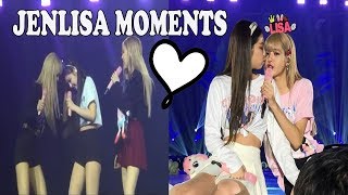 Diana_: LISA & JENNIE at “IN YOUR AREA” 2019 World Tour‬ | BLACKPINK CUTE AND FUNNY MOMENTS