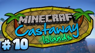 Minecraft | MINING FOR TREASURE! - Castaway Islands #10 @Whiffen
