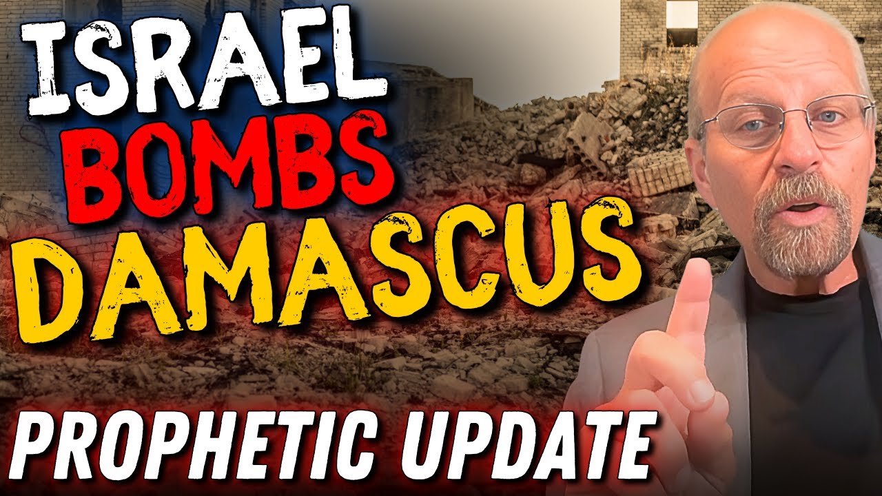 Prophecy Unfolding: Damascus, Israel, and the End Times- LA Marzulli Reveals What's REALLY Happening