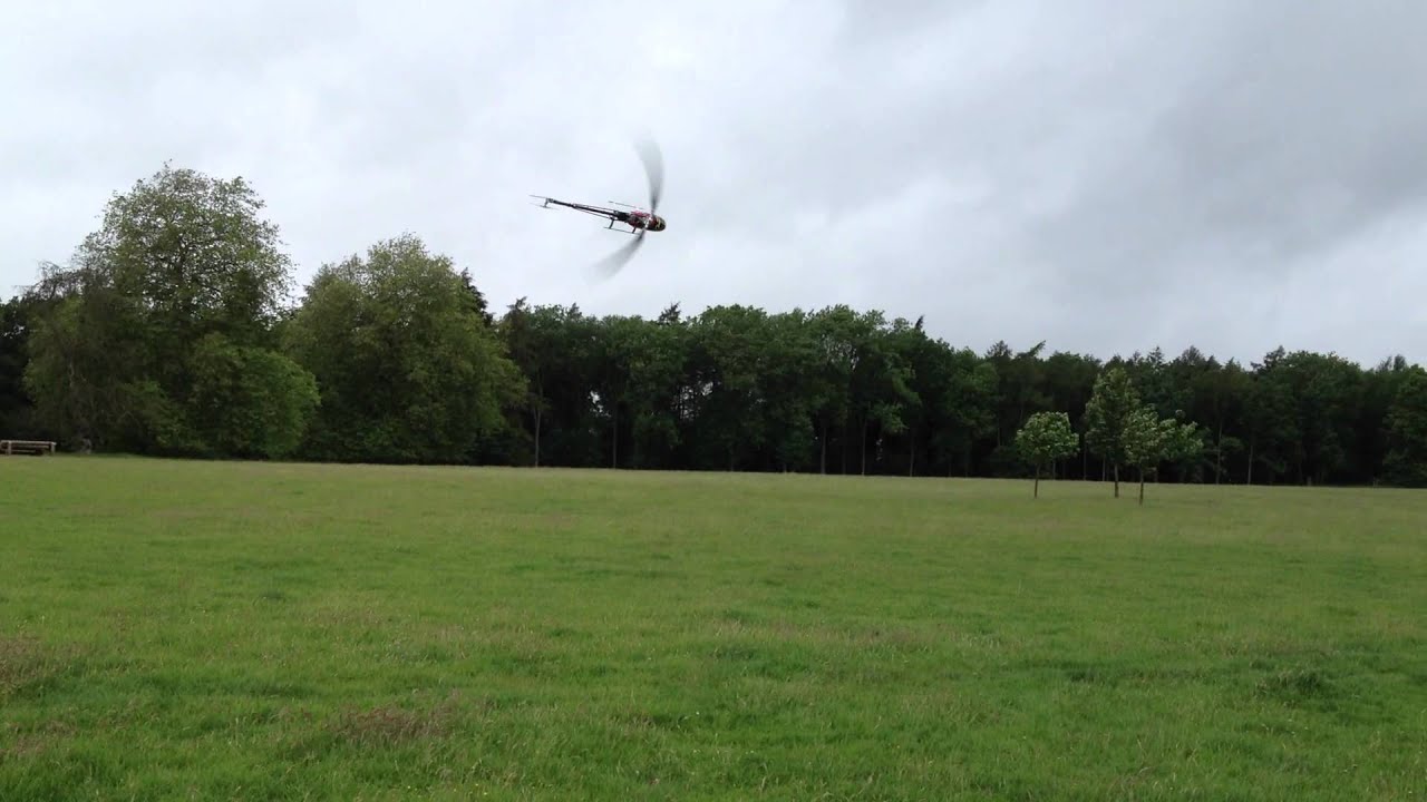 MKS Pilot Adam Turner HBL950 HBL980 Thunder Tigher E720