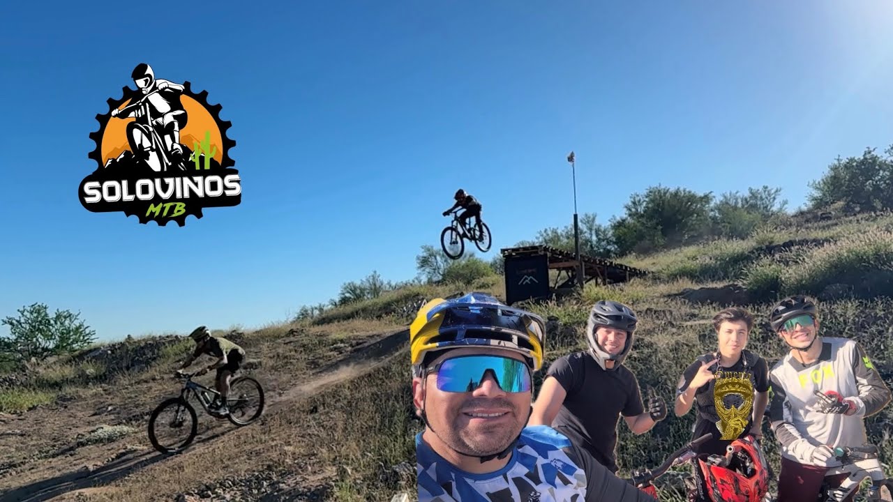 La Mafia del MTB visita Altozano Trail