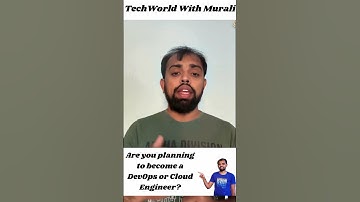 Are you planning to become a DevOps or Cloud Engineer | #DevOps #CloudEngineer #DevOpsEngineer #AWS