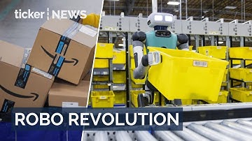 Amazon hits one million robot milestone