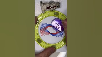 Enjoy! 😉 #spirograph #asmrvideo #asmrsounds #asmr