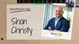 Wooster Rotary - 8-3-26 - Merle Stutzman - Northpointe of Wooster