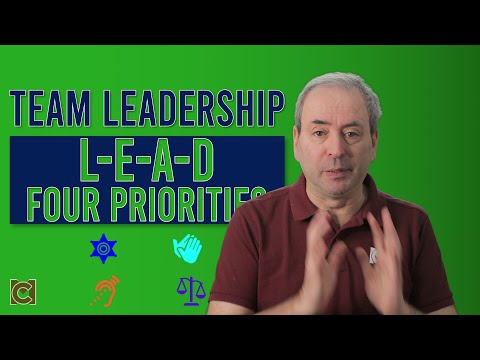 LEAD Your Team: