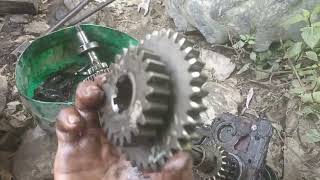 Hướng dẫn cách lắp căn chỉnh bánh răng hộp số 91 làm sao cho đúng 