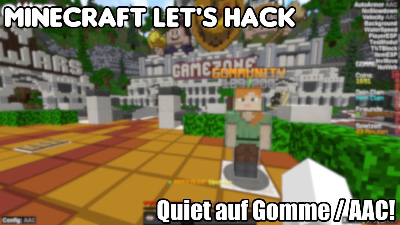 gomme hack clients minecraft