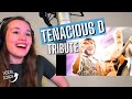 Finnish vocal coach reaction  analysis tenacious d tribute subs