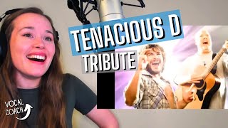 Finnish Vocal Coach Reaction & Analysis: TENACIOUS D- TRIBUTE (Subs)