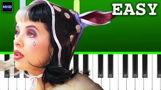Melanie Martinez - Garbage ~ Easy Piano Tutorial