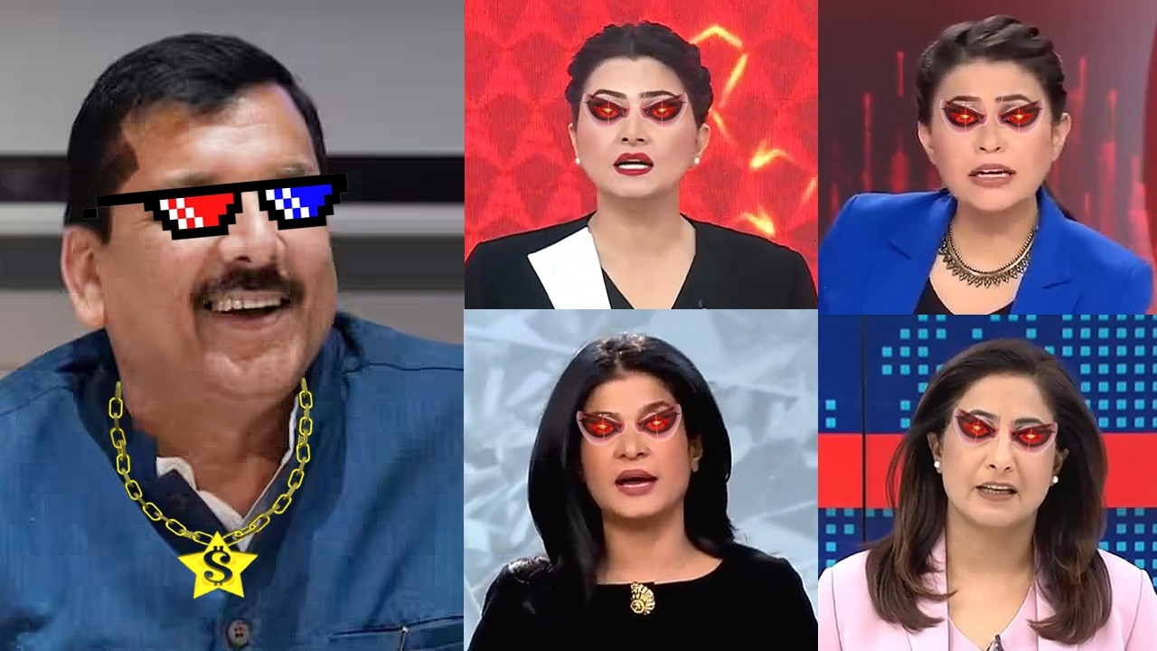 Godi media on Babri masjid ft. Sanjay singh    |    The Mulk