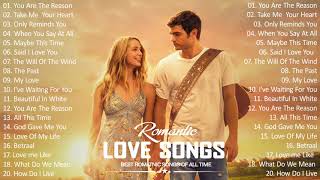 Best Beautiful Love Songs Of 80&#39;s 90&#39;s  Romantic Songs Of Westlife,Backstreet Boys,Mltr,Boyzone