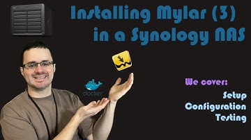 Installing Mylar using Docker in a Synology NAS