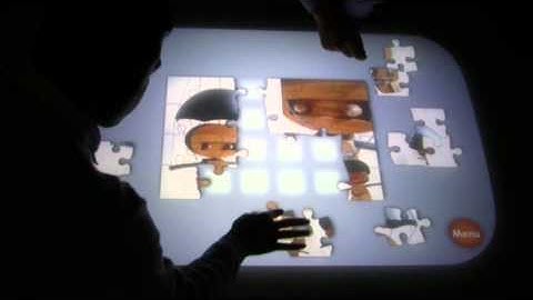 Touch Screen Kids Puzzle Game for Resorts, Cruise Liners