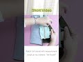 DIY Zipper Tote Bag