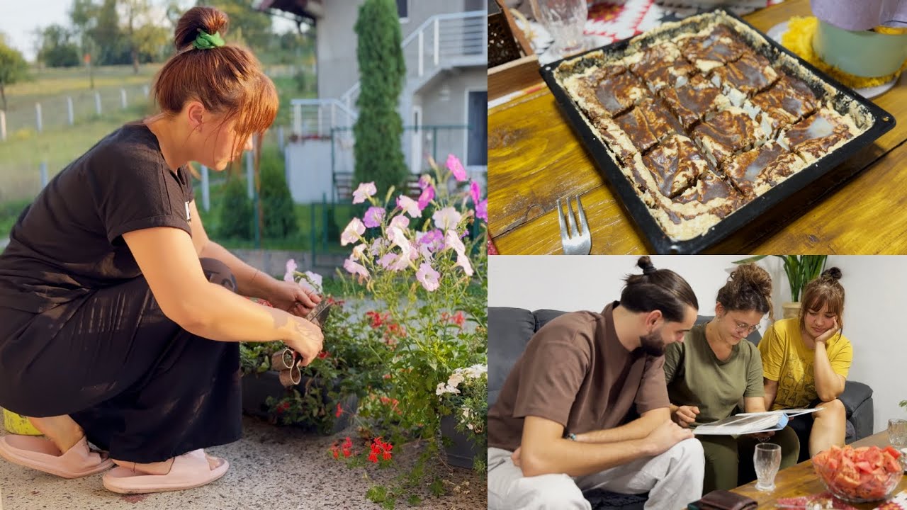 Гости, готовка, десерты и рыба с рынка 🍄 | Сентябрь дома