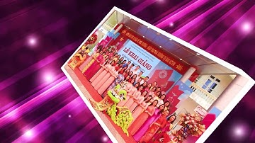 Báo cáo tổng kết Công đoàn trường TH Trần Quốc Toản 2021 - 2022