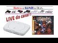 Live  ! Direto do PS ONE com MOD VIDEO COMPONENTE jogando THE ADVENTURE OF LITTLE RALPH !