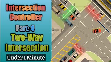 Intersection Controller - Making a Two-Way Intersection (In 1 minute)