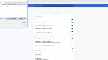 How to Install Electronic Certificate - Chrome